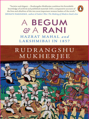 cover image of A Begum & a Rani